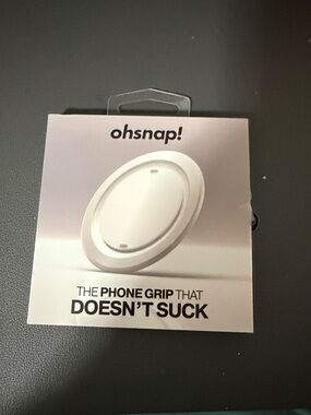 ohsnap! Snap Grip Luxe Magnetic Phone Grip - Overexposed
